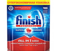 Таблетки для посудомоечных машин Finish Powerball All in 1 Max (100 штук в упаковке)