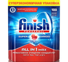 Таблетки для посудомоечных машин Finish Powerball All in 1 Max (100 штук в упаковке)