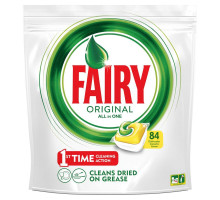Капсулы для посудомоечных машин Fairy Original All in One (84 штуки в упаковке)
