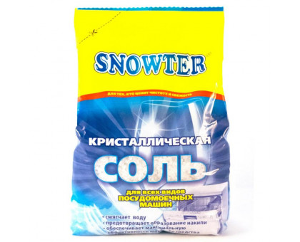 Соль для посудомоечных машин Snowter 1,5 кг