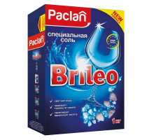 Соль для посудомоечных машин Paclan Brileo 1 кг