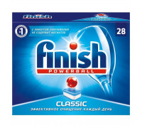 Таблетки для посудомоечных машин Finish Classic (28 штук в упаковке)