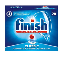 Таблетки для посудомоечных машин Finish Classic (28 штук в упаковке)