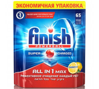 Таблетки для посудомоечных машин Finish Powerball All in 1 Max (65 штук в упаковке)