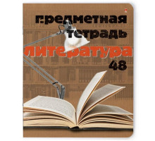 Тетрадь предметная по литературе Альт Крафт А5 48 листов