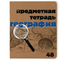 Тетрадь предметная по географии Альт Крафт А5 48 листов