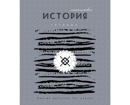 Тетрадь предметная по истории Апплика Арт А5 40 листов в клетку