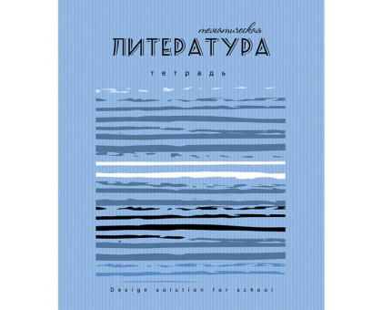 Тетрадь предметная по литературе Апплика Арт А5 40 листов в линейку