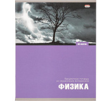 Тетрадь предметная по физике Проф-пресс Арт А5 48 листов в клетку