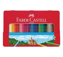 Карандаши цветные Faber-Castell 36 цветов шестиграные