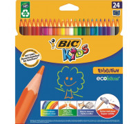 Карандаши цветные Bic 24 цвета шестигранные