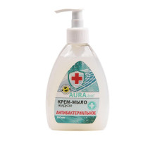 Крем-мыло Aura Clean антибактериальное 240 мл