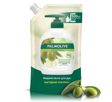 Мыло жидкое Palmolive Интенсивное увлажнение Олива и Увлажняющее молочко 500 мл